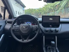 2023 Toyota Corolla Cross 2.0L CVT Pioneer, чёрный — фото 9