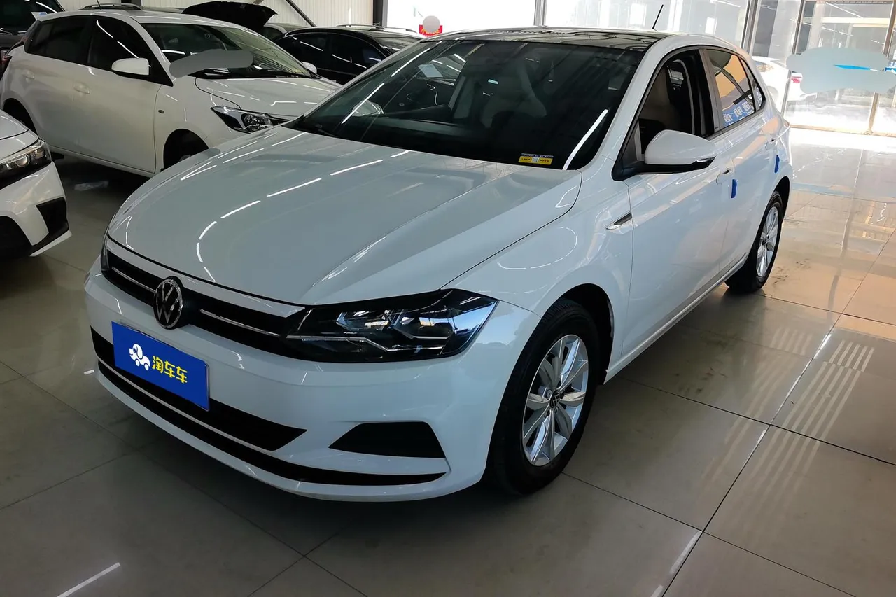 2021 Volkswagen Polo Plus 1.5L AT Colorful Tech