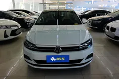 2021 Volkswagen Polo Plus 1.5L AT Colorful Tech, белый — фото 3