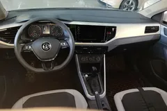 2021 Volkswagen Polo Plus 1.5L AT Colorful Tech, белый — фото 14