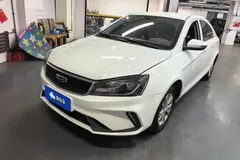 2021 Geely Emgrand UP 1.5L MT Comfort, белый — фото 1