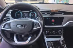 2021 Geely Emgrand UP 1.5L MT Comfort, белый — фото 13