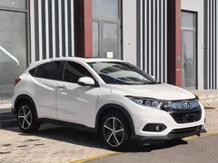 2022 Honda Vezel 1.5L CVT Pioneer, белый — фото 3