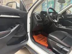 2023 Kia Seltos 1.5L IVT Luxury, белый — фото 6