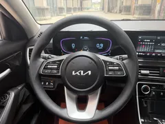 2023 Kia Seltos 1.5L IVT Luxury, белый — фото 9