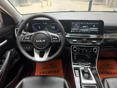 2023 Kia Seltos 1.5L IVT Luxury, белый — фото 10