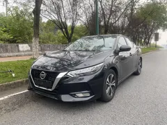 2022 Nissan Sylphy 1.6L XL CVT Enjoy, чёрный — фото 1