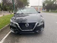 2022 Nissan Sylphy 1.6L XL CVT Enjoy, чёрный — фото 2