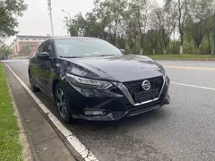 2022 Nissan Sylphy 1.6L XL CVT Enjoy, чёрный — фото 3
