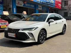 2022 Toyota Avalon 2.0L Luxury, белый — фото 1