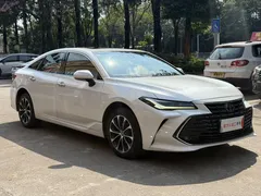 2022 Toyota Avalon 2.0L Luxury, белый — фото 3