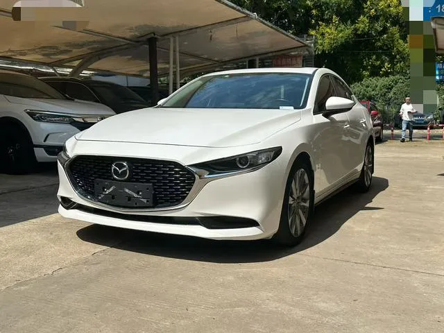 2022 Mazda Mazda3 2.0L AT