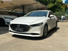2022 Mazda Mazda3 2.0L AT, белый — фото 1