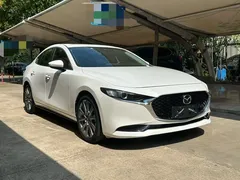 2022 Mazda Mazda3 2.0L AT, белый — фото 2