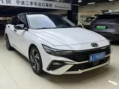 2023 Hyundai Elantra 1.5L CVT GLX Elite, белый — фото 3