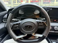 2023 Hyundai Elantra 1.5L CVT GLX Elite, белый — фото 10