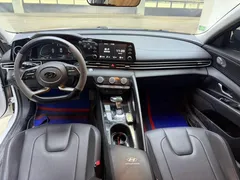 2023 Hyundai Elantra 1.5L CVT GLX Elite, белый — фото 11