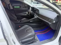 2023 Hyundai Elantra 1.5L CVT GLX Elite, белый — фото 14