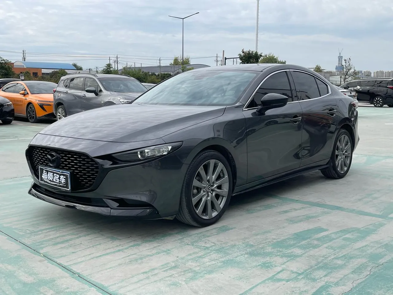 2023 Mazda Mazda3 2.0L AT