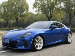 2022 Subaru BRZ 2.4L AT EyeSight, синий — фото 1