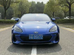 2022 Subaru BRZ 2.4L AT EyeSight, синий — фото 2