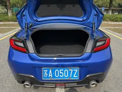 2022 Subaru BRZ 2.4L AT EyeSight, синий — фото 16