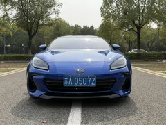 2022 Subaru BRZ 2.4L AT EyeSight, синий — фото 18