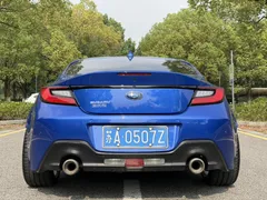 2022 Subaru BRZ 2.4L AT EyeSight, синий — фото 19