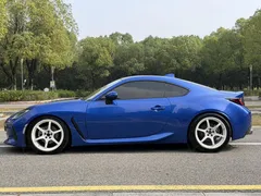 2022 Subaru BRZ 2.4L AT EyeSight, синий — фото 21