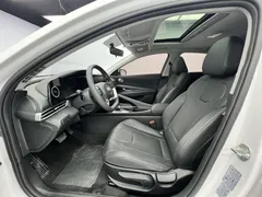 2023 Hyundai Elantra 1.5L CVT GLX Elite, белый — фото 6