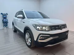 2022 Volkswagen Tacqua 1.5L AT Comfort, белый — фото 3
