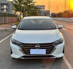 2023 Nissan Sylphy 1.6L CVT Enjoy, белый — фото 2