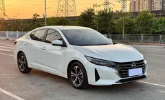 2023 Nissan Sylphy 1.6L CVT Enjoy, белый — фото 3