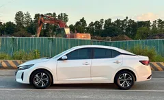 2023 Nissan Sylphy 1.6L CVT Enjoy, белый — фото 4