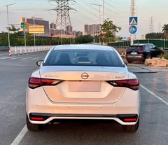 2023 Nissan Sylphy 1.6L CVT Enjoy, белый — фото 5