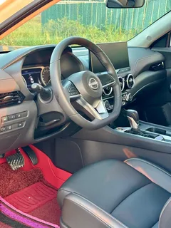 2023 Nissan Sylphy 1.6L CVT Enjoy, белый — фото 6