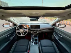 2023 Nissan Sylphy 1.6L CVT Enjoy, белый — фото 9