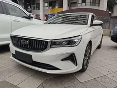 2022 Geely Emgrand 4th Gen 1.5L CVT Flagship, белый — фото 1