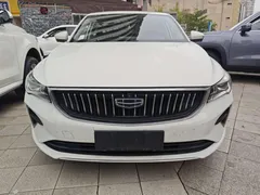 2022 Geely Emgrand 4th Gen 1.5L CVT Flagship, белый — фото 2