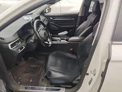 2022 Geely Emgrand 4th Gen 1.5L CVT Flagship, белый — фото 4