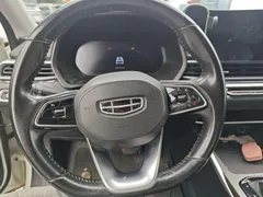 2022 Geely Emgrand 4th Gen 1.5L CVT Flagship, белый — фото 8