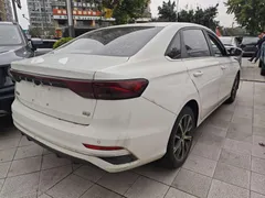 2022 Geely Emgrand 4th Gen 1.5L CVT Flagship, белый — фото 17