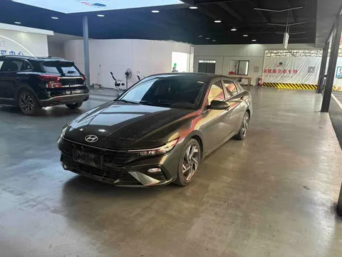 2023 Hyundai Elantra 1.5L CVT GLX Elite