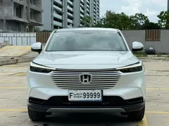 2023 Honda Vezel 1.5L CVT Elite, белый — фото 2