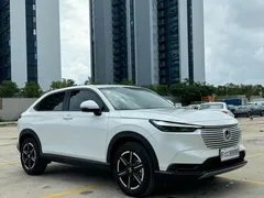 2023 Honda Vezel 1.5L CVT Elite, белый — фото 3