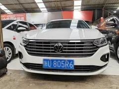 2023 Volkswagen Lavida 1.5L AT, белый — фото 2
