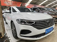 2023 Volkswagen Lavida 1.5L AT, белый — фото 3