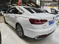 2023 Volkswagen Lavida 1.5L AT, белый — фото 7