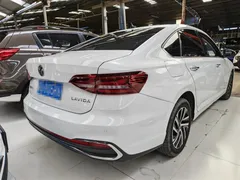 2023 Volkswagen Lavida 1.5L AT, белый — фото 9