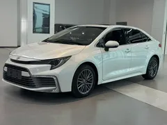 2023 Toyota Lingshang 2.0L Luxury, белый — фото 1